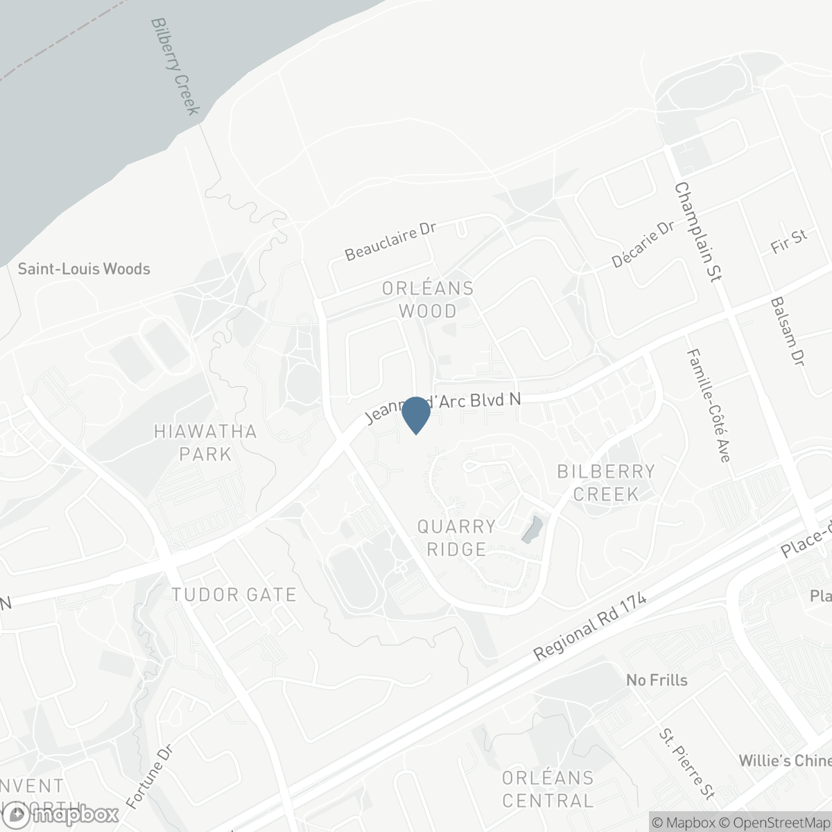 B - 6786 JEANNE DARC BOULEVARD N, Ottawa, Ontario K1C 6E9